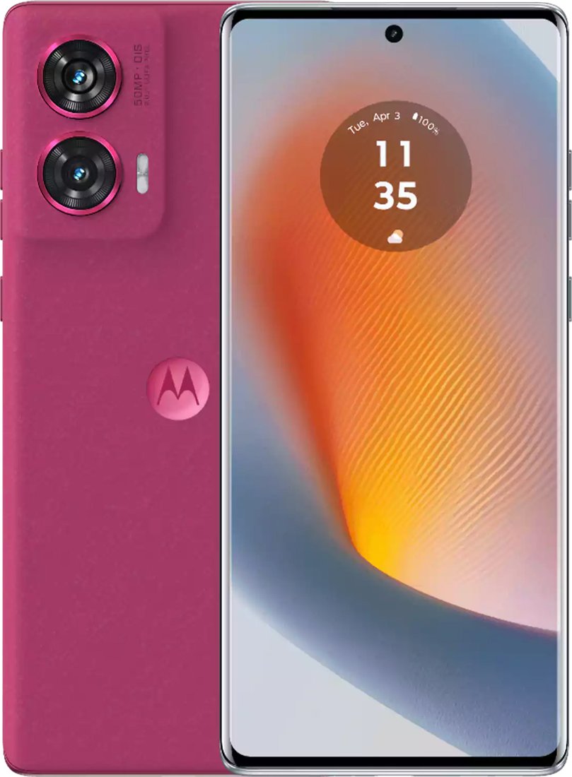 

Смартфон Motorola Edge 50 Fusion 12GB/512GB международная версия (жгучий розовый)