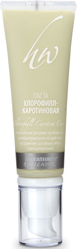

Premium Паста хлорофилл-каротиновая 50 мл