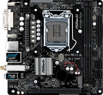 ASRock H310M-ITX/ac