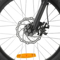Детский велосипед Novatrack Shark 20 20SS6D.SHARK.GN6 (зеленый)