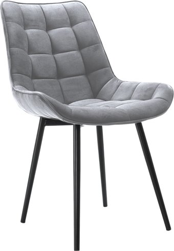 Стул Mio Tesoro Франко (светло-серый/черный)