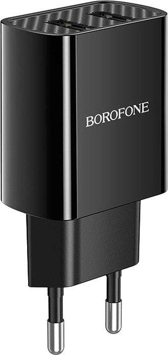 

Сетевое зарядное Borofone BA53A (черный)