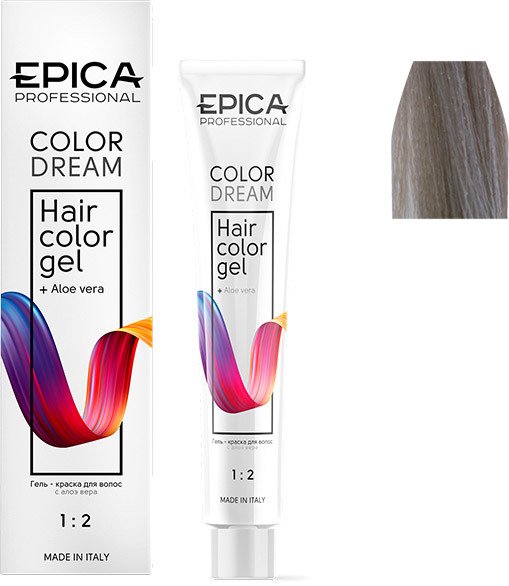 

Гель-краска Epica Professional Colordream 9.81 блондин жемчужно-пепельный (100 мл)