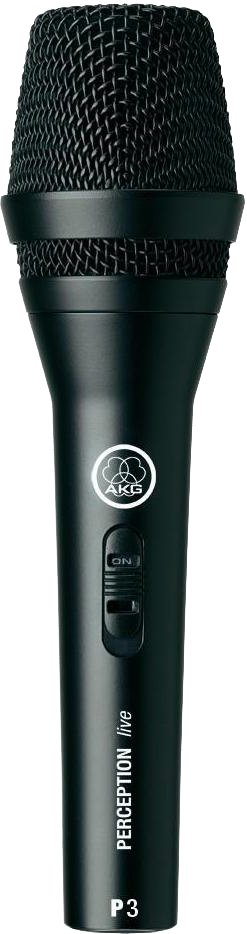 

Проводной микрофон AKG P3 S