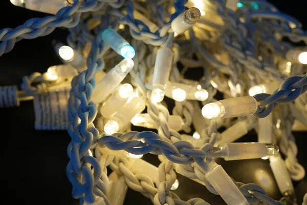 

Гирлянда бахрома ULED ULED-LG-90-24V-(W-F-WW/W)