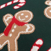 Декоративная подушка Tkano Gingerman New Year Essential TK25-CU0014