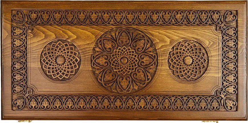 

Шашки/нарды Mirzoyan Орнамент 2 am040