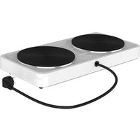 Настольная плита Maxvi HE211 (белый)