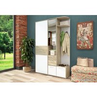 Стенка Stolline Диана СТЛ.279.01 (дуб сонома/белый)