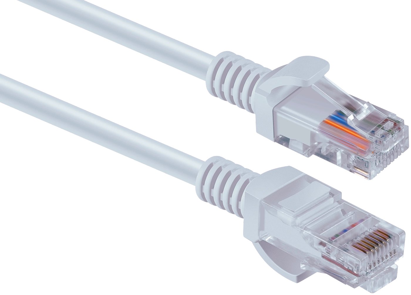 Кабель Defender RJ45-20 RJ45-RJ45 (20 м, серый)