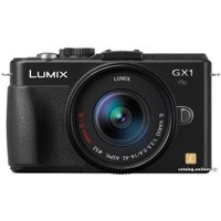 Беззеркальный фотоаппарат Panasonic Lumix DMC-GX1K Kit 14-42mm