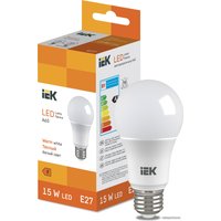 Светодиодная лампочка IEK LED Bulb A60 1500lm 3000K E27 в Мозыре