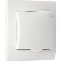 Розетка SmartBuy Венера SBE-01w-16-S1-1ZK-c