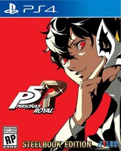 Persona 5 Royal. Steelbook Edition