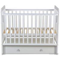 Классическая детская кроватка Фея 328-01 (белый)