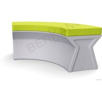 Скамейка Berkano X-seat Arc 230_019_14 (графитовый/зеленый)