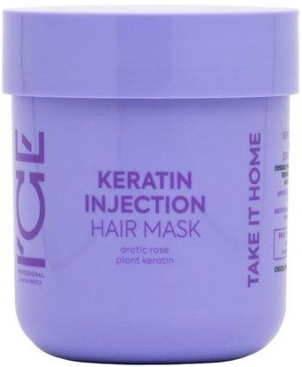 Маска Natura Siberica Ice Professional Keratin Injection Hair Mask 200 мл