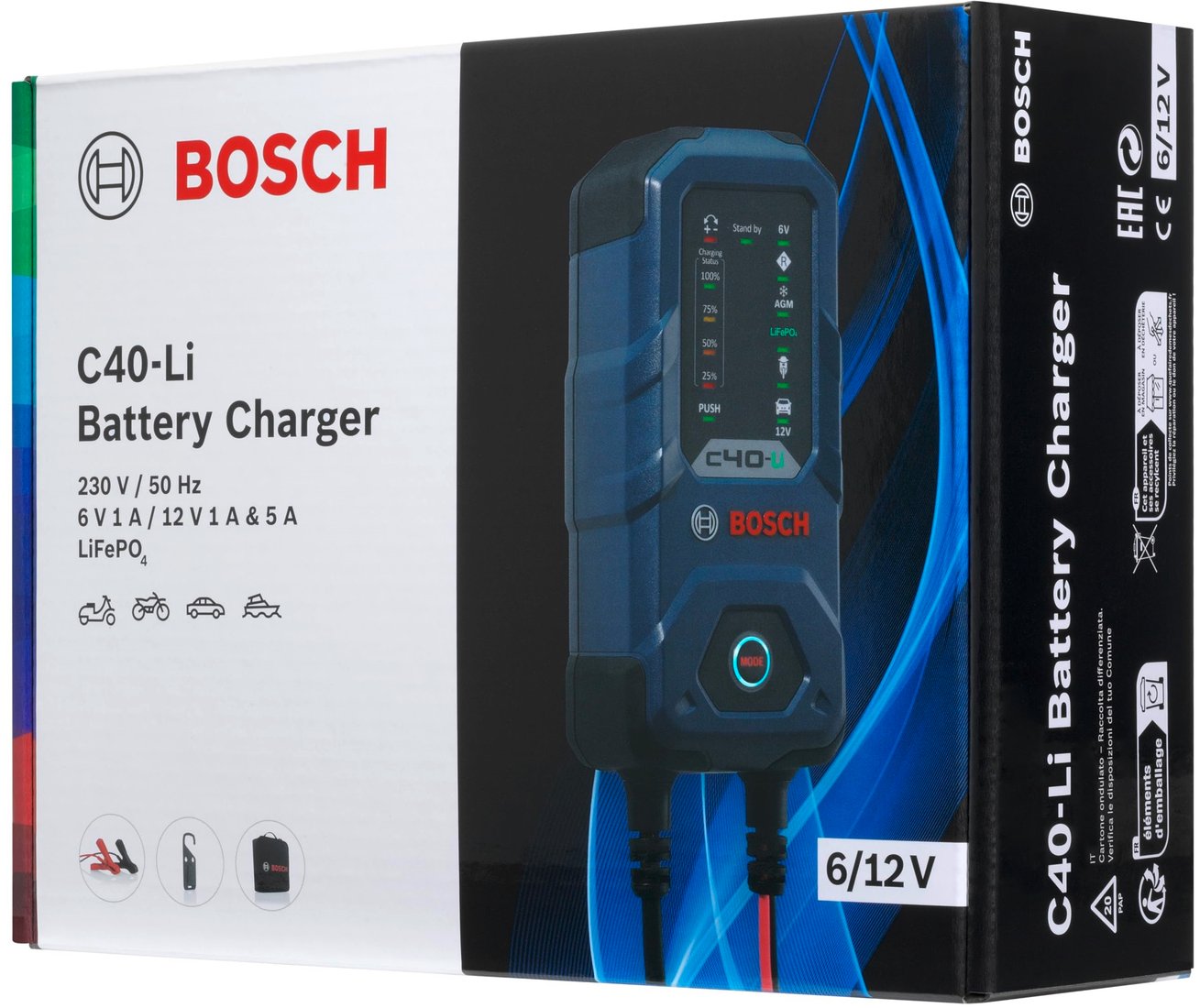 

Зарядное устройство Bosch C40 0189921040