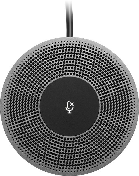 

Проводной микрофон Logitech Для камеры MeetUp