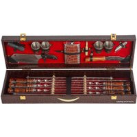 Набор шампуров Шелковый путь Кизляр-Профи (17пр)