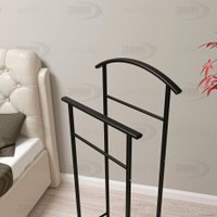 Стойка для одежды ЗМИ Стиль 3 ВНП 300 (черный) в Гродно