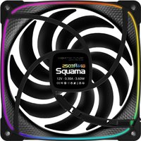 Вентилятор для корпуса Geometric Future Squama 2503R-14 (черный)
