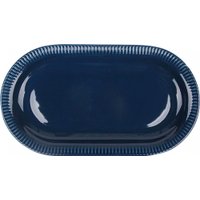 Блюдо AksHome Mulin 30.5x17x2.8 (синий)