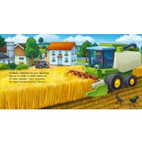 Книга издательства Clever. Сказка на ночь. Спокойной ночи, трактор! (Мендес Н.)