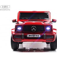 Электромобиль RiverToys Mercedes-AMG G63 4WD G333GG (красный глянец)