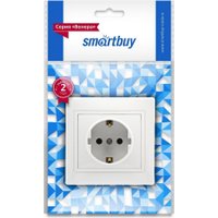 Розетка SmartBuy Венера SBE-01w-16-S1-Z