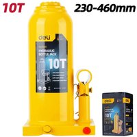 Бутылочный домкрат Deli DQ71010 10т