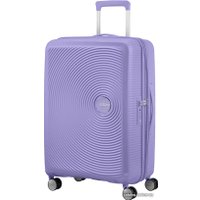 Чемодан-спиннер American Tourister SoundBox Lavender 67 см