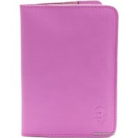 Обложка на документы Minsker Riverside (яркая орхидея)