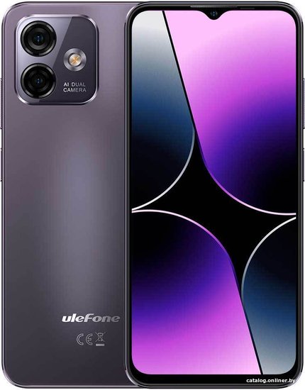 Ulefone Note 16 Pro 8GB/256GB (fioletowy)