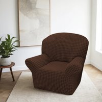 Чехол для кресла Mio Tesoro Жаккард Люкс 10018/1444 (без оборки)