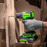 Дрель-шуруповерт Greenworks DD560 3708407CUA (с 1-им АКБ)