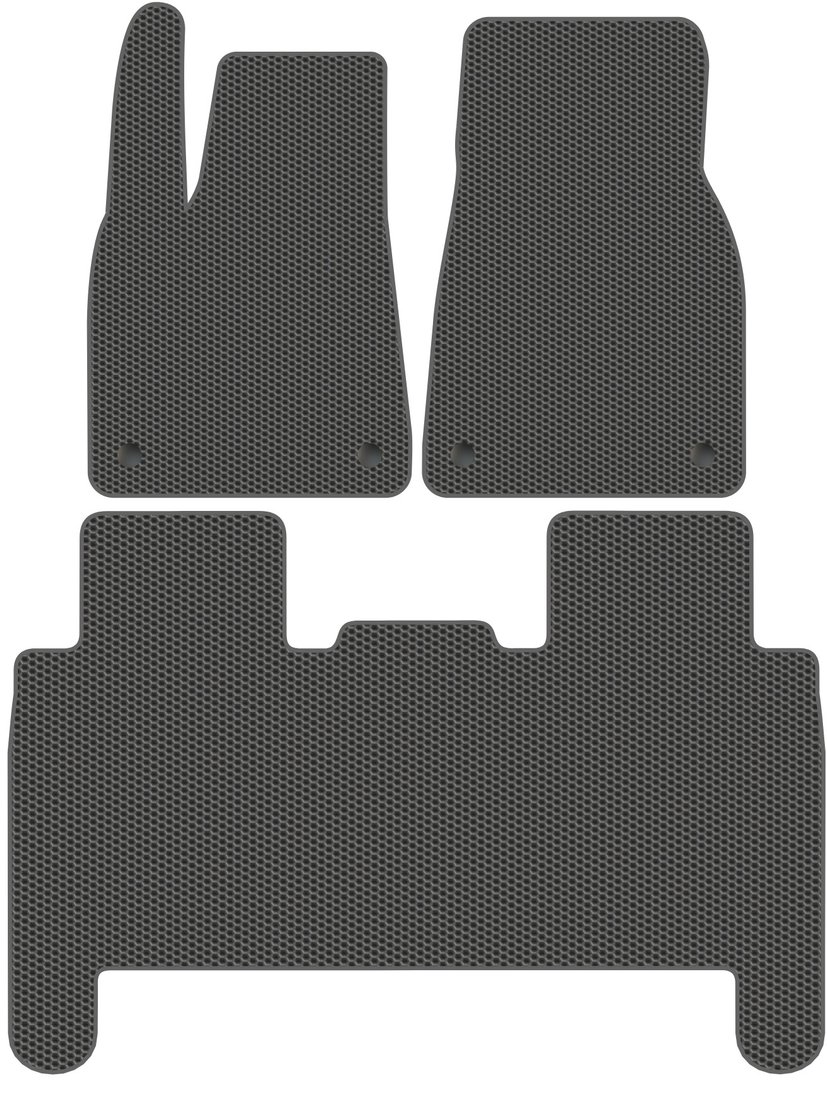 

Комплект ковриков для авто Alicosta Tesla Model X I (suv 5 мест / 5 мест) 2015 - Н.В. (серый)