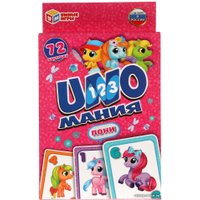Карточная игра Умные игры Пони. Уномания 4680107925398 в Бресте