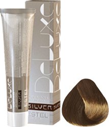 

Крем-краска для волос Estel Professional De Luxe Silver 6/7 темно-русый коричневый