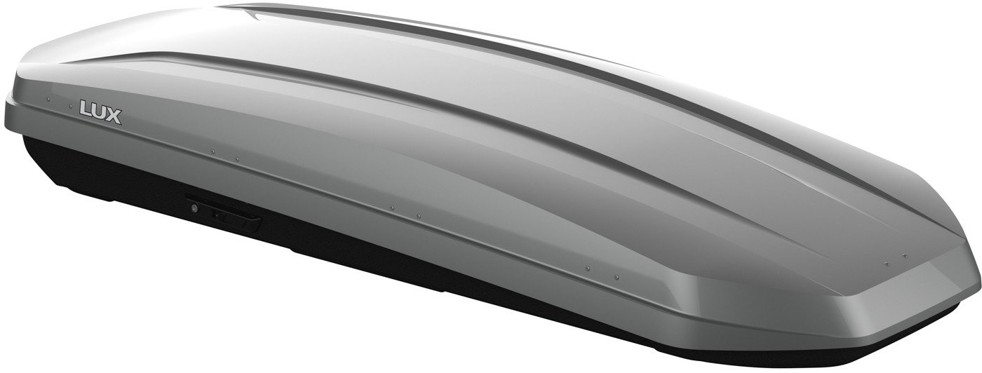 Автобокс LUX Major 217 460л (серый глянцевый)