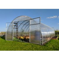 Теплица КомфортПром 4x4м(0.67) 10011023 (с поликарбонатом) в Солигорске