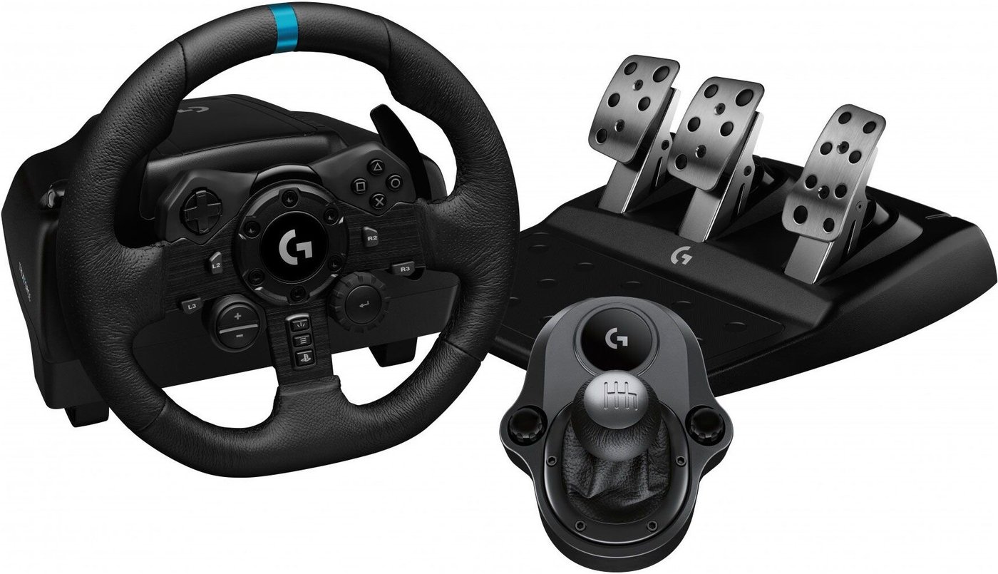 

Руль Logitech G923 SE для PlayStation