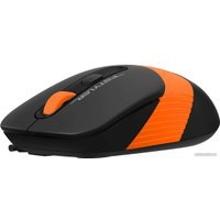 Мышь A4Tech Fstyler FM10S (оранжевый/черный)