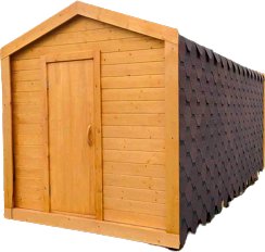 

Русская баня Лесоторговая компания Барни 3 2.4x5м