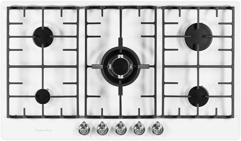 

Варочная панель KUPPERSBERG FV9TGRZ W Silver