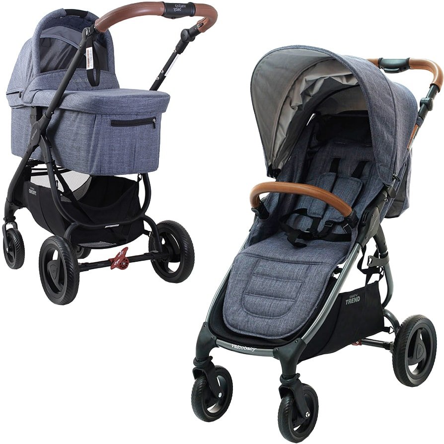 

Универсальная коляска Valco Baby Snap 4 Trend (2 в 1, denim)