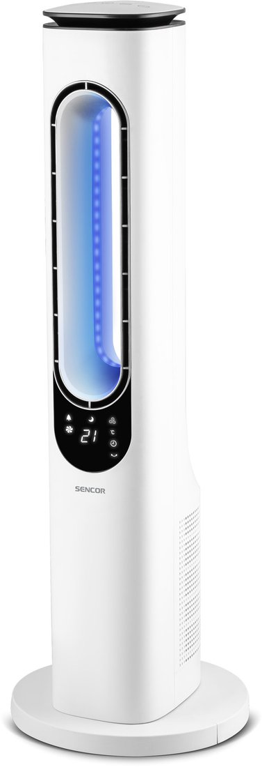 

Безлопастной вентилятор Sencor SFT 3703WH