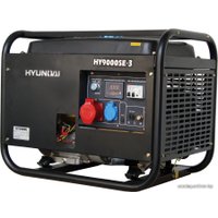 Бензиновый генератор Hyundai HY 9000SE-3