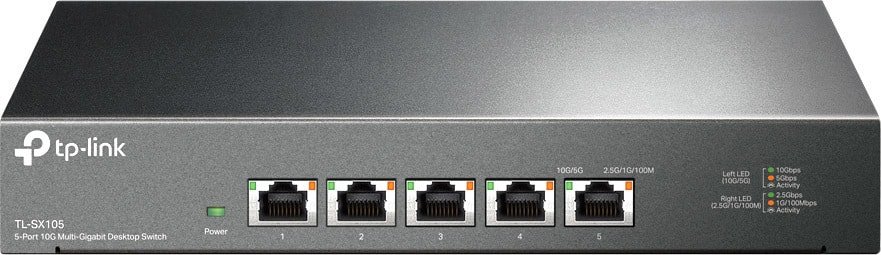 

Неуправляемый коммутатор TP-Link TL-SX105