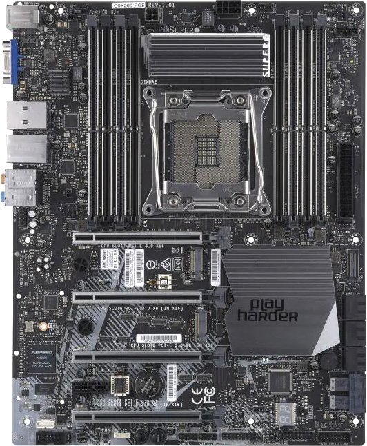 

Материнская плата Supermicro MBD-C9X299-PGF